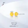 Contas Shajin Pequenas Contas Redondas Pulseira Colar Feito à Mão Tecido DIY produtos genuínos Contas de Lótus Abençoadas para Homens e Mulheres de Ouro Antigo