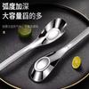 Cuchara de acero inoxidable 304 cuchara creativa lingote de plata cuchara pequeña para arroz cuchara profunda vajilla cuchara mezcladora para niños cuchara sopera estilo coreano
