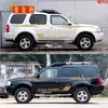 Adecuado para Calcomanías de Coche Nissan Paladin, Calcomanías para la Línea de Cintura de la Carrocería Paladin, Calcomanías Decorativas Personalizadas Modificadas y Tiras de Color