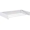 Tendedero Plegable Oculto, Montado en la Pared sin Taladro, Barra Multifuncional para Ropa de Balcón para el Hogar, Toallero de Baño