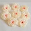 Flores de Rosa Dourada Simuladas, Decoração de Flores de Seda, Arranjo de Flores de Parede de Rosa, Arco de Videira de Flores para Casamento, Cabeça de Flor para Caminho