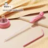 Escova de Canudo para Mamadeira Escova de Limpeza Artefato para Limpeza de Tubo de Chaleira Escova para Mamadeira Infantil Escova para Limpeza de Tubo de Copo de Água Atacado