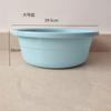 Lavabo de plástico Lavabo pequeño grande Alojamiento doméstico Lavabo engrosado Lavabo para bebés niños adultos Lavabo para lavar los pies Lavabo para la ropa