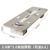 Mesa de Conferência para Escritório Atacado Mesa Longa Simples Moderna Painel Grande Mesa de Treinamento Mesa Longa Retangular Mesa de Escritório