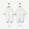 Mameluco para Bebé para Primavera, Otoño e Invierno, Estilo Delgado para Niños y Niñas, Conjunto de Bebé Súper Lindo de Algodón Puro, Ropa de Otoño para Recién Nacidos