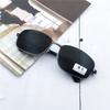 Gafas de sol polarizadas TAC plus para hombre, con protección dura, de un solo haz, cuadradas, azules, personalizadas, al por mayor