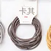 Ligas para el Cabello de Suministro de Tienda de 1 Dólar, Bandas Elásticas para el Cabello de Moda Transfronterizas Europeas, Americanas y Coreanas, Accesorios para el Cabello, Adornos para el Cabello, Bandas Elásticas