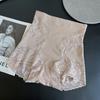 Pantalones Moldeadores de Compresión de Cintura Alta para Recuperación Corporal Potente, Panties Sexy de Encaje Sin Costuras Cómodos que Levantan los Glúteos y Controlan el Vientre