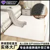 Alfombra Gruesa de Imitación Piel de Conejo Estilo Escandinavo para Sala de Estar Mesa de Café Manta de Felpa Habitación de Niña Cama Completa Mesita de Noche Tatami