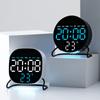 Un Reloj LED de Escritorio con Función de Despertador y Luz Nocturna Reloj Multifuncional Temporización Digital 2813