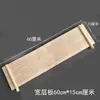 Accesorios para Tablero Perforado de Madera Maciza Estante Universal de Agujero Redondo Gancho de Madera Caja de Almacenamiento para Fósforos Palo de Madera Estante