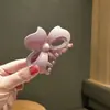 Presilha de Cabelo Plástica Clássica com Textura Colorida, Versátil para Penteados, Presilha de Cabelo Laço, Presilha Jacaré, Grampo de Rabo de Cavalo