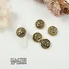 Ventas Directas de Fábrica de Nuevos Pedrería Retro Cruzada para Uñas de Moda al Por Mayor, Decoraciones para Uñas con Forma de Corazón y Cabeza de León