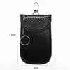 Promoción de la Funda Protectora para Llave de Coche de Fibra de Carbono Modelo Nuevo 2026 para Comercio Exterior, Antirrobo, Anti-Escaneo de Señal RFID