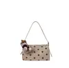 Bolso de Mano con Lunares de Diseño de Nicho Transfronterizo para Mujer Otoño/Invierno 2026 Nuevo Bolso de Hombro Cruzado Elegante de Gama Alta