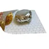 Papel de Embalagem de Folha de Alumínio Descartável, Embalagem de Alumínio para Frango Frito para Levar de Grau Alimentício, Papel de Folha de Alumínio com Isolamento Térmico, Papel de Alumínio em Favo de Mel para Hambúrguer