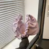 Bolsa de Nube Plegada Estilo Coreano, Bolso de Hombro Moda Francesa, Bolso de Mano Versátil Simple de Moda, Bolso de Diseño de Nicho para Mujer