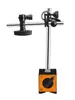 Base de Mesa Magnética, Base de Mesa Extendida y Elevada, Indicador de Dial, un Juego de Base de Mesa Magnética Universal, Varilla Vertical con Soporte de Ajuste Fino