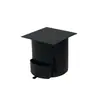 Caja de Cajón Redonda Agradable Tipo Cubo para Regalo de Florero Caja de Florero Caja de Flor Eterna Caja de Sombrero de Doctor Caja de Regalo de Flor para Graduación