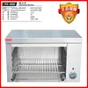 Estufa Eléctrica de Superficie Jieyi Estufa de Secado Inferior Elevable Horno de Horneado Comercial Máquina de Asar Estufa para Asar Pescado FY-938