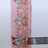 Encaje Bordado con Cuentas Tridimensionales de Onda, Accesorios de Decoración para Vestido de Lujo Pesado, Chaqueta Estilo Tweed, Accesorios para el Cabello DIY