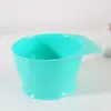 Recipiente para aceite de hornear Recipiente para teñir Herramientas de peluquería Recipiente para teñir Menta para el cabello Pomada para hornear para verter Productos especiales para teñir el cabello Barbería
