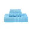 Toalla de Algodón Toalla de Baño Absorbente Engrosada de Uso Doméstico Toalla Facial de Algodón Salón de Belleza Hotel Toalla de Playa Traje de Toallas
