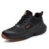 Zapatos Ligeros Aislados para Hombre, Adecuados para Todas las Estaciones, Antiaplastastamiento, Antipenetración, Puntera de Plástico, Zapatos Aislados para Electricista de 10Kv, Calzado de Seguridad