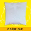 Arcilla de Resina de Alta Transparencia para Manualidades para Niñas, Colgante de Arcilla de Cristal