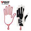 PGM golf glove rack golf suprimentos forehand backhand compartilhado com acessórios de gancho fábrica fornecimento direto