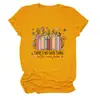 No Existe Tal Producto en Amazon, Ebay o Sitios Web Independientes: una camiseta de mujer redonda de manga corta, a la moda y con estilo