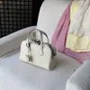 Bolso de Mano Boston de Cuero Genuino para Mujer Modelo Nuevo 2026 Piel de Vaca de Primera Capa Regalo para Mamá Bolso Cruzado de Hombro de Lujo Ligero Bolso de Mujer