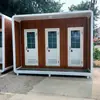 Inodoro portátil para áreas escénicas, tipo nuevo Pod de Apple para exteriores, baño público prefabricado móvil ecológico, fabricante