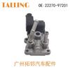 Para la válvula de control de ralentí de Toyota 22270-97201 136800-1250 89452-8711 al por mayor