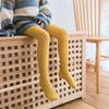 Pantis para Niños, Leggings para Niñas, Modelos de Primavera y Otoño, Clase a Color Puro Cintura Alta Ropa Exterior para Bebé Venta al por Mayor Exportación Dropshipping