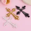 Accesorios para Joyería DIY de Aleación Transfronterizos Colgante de Cruz Incrustado de Diamantes Accesorios para Pulseras Collares Personalizados DIY