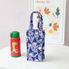 Bolsa de Copo Portátil Fofa de Cachorro PC Japonês Yugui Bolsa de Guarda-chuva de Desenho Animado Bolsa Conveniente para Almoço de Estudante Bolsa de Panela de Ensopado