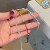 Pulsera de Plata Rota Femenina s925 Plata de Ley Plegable Uso Combinado Pulsera 2025 Primavera Nueva Joyería de Plata al por Mayor