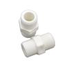 [X] Plástico 4 a cargo del conector de tubería de agua, conector interno de tubería de agua, accesorios de tubería de agua