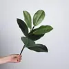 Folhas de Magnólia Simuladas, Galhos de Magnólia, Folhas de Planta Simuladas, Decoração de Casa e Casamento, Arranjo de Flores, Galhos de Magnólia