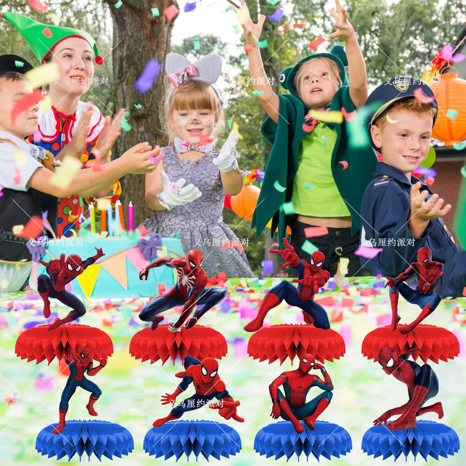 蜘蛛侠蜂窝球产品图画板 4