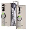 Funda para teléfono móvil Samsung Z fold6 con anillo ultrafino y correa elástica para la muñeca, funda con película integrada, funda protectora anticaídas fold6