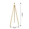 Base de Lámpara de Mesa de Madera Maciza Accesorios de Iluminación Portalámparas Accesorios DIY Lámpara de Mesita de Noche Base de Tornillo E27 Base de Lámpara de Madera
