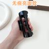 Amazon Transfronterizo Nuevo Clip de Tiburón Suave de Silicona Clip Grande Simple Esmerilado para el Cabello Clip Cuadrado para el Cabello Accesorios para el Cabello