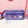 Estuche Grande Estilo Japonés Jk para Niñas, Versión Coreana, Bolsa de Lápices Sencilla, Alto Valor Estético, Caja de Papelería Linda, Pequeños Premios