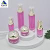 Frasco octogonal 30g 50g 30ml 40ml 100ml 120ml set frasco de vidrio frasco para crema loción