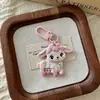 Chaveiro de ovelhinha macio e fofo, brinquedo de pelúcia perfumado de desenho animado, presente para meninas, boneca estilo healing, decoração de mochila