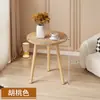 Janela de sacada mesa pequena quarto peitoril da janela mesa redonda pequena apartamento pequeno tatami sentar no chão mesa baixa mesa kang doméstica mesinha de centro