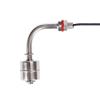 Interruptor de nivel de agua automático, codo de flotador de 90 grados, montaje lateral de alta temperatura, acero inoxidable 304, suministro de fábrica