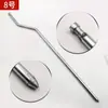 Lg001-1 Armário com Fechadura de Chassi de Haste Reta, Fechadura de Haste de Conexão Céu e Terra, Haste de Puxar de Conexão Superior e Inferior, Vários Comprimentos, Transfronteiriço